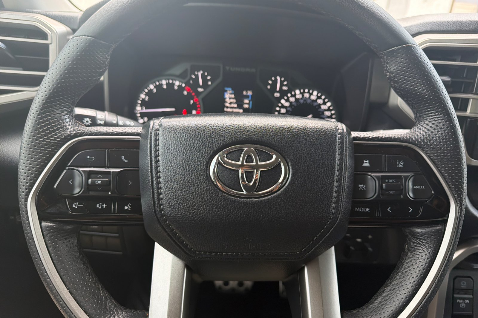 Used 2024 Toyota Tundra SR5 w/ TRD Off-Road Package AWD/4WD image 28