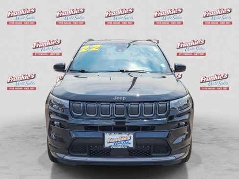 Used 2022 Jeep Compass High Altitude AWD/4WD image 8