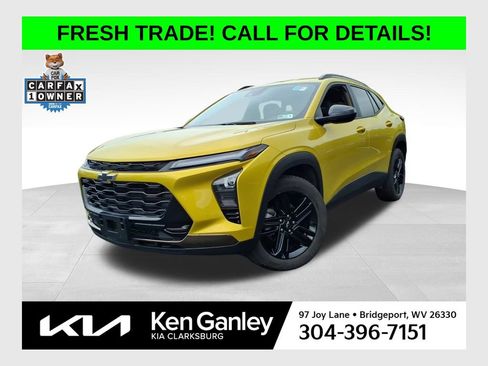 Used 2025 Chevrolet Trax ACTIV FWD image 1