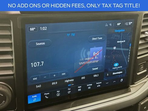 New 2025 Ford F150 XLT w/ Equipment Group 302A MID image 15