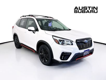 Used 2019 Subaru Forester Sport w/ Popular Package #2