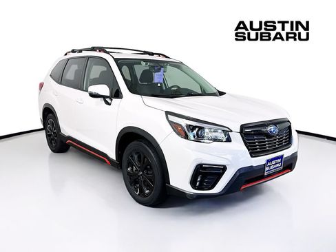 Used 2019 Subaru Forester Sport w/ Popular Package #2 AWD/4WD image 1