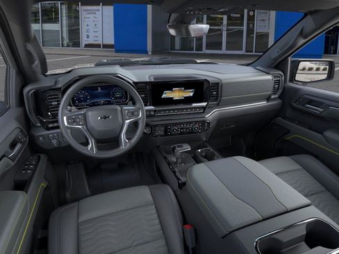 New 2026 Chevrolet Silverado 1500 ZR2 w/ Dark Appearance Package AWD/4WD image 15
