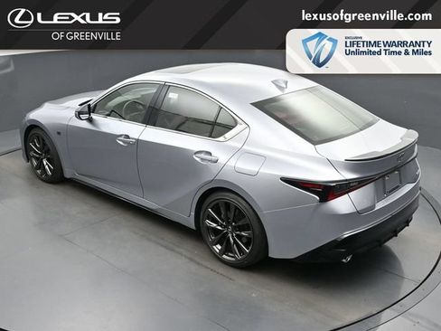 Used 2025 Lexus IS 350 F Sport w/ Accessory Package RWD image 22