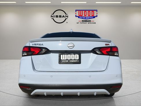Certified 2025 Nissan Versa SR w/ Trunk Package FWD image 3