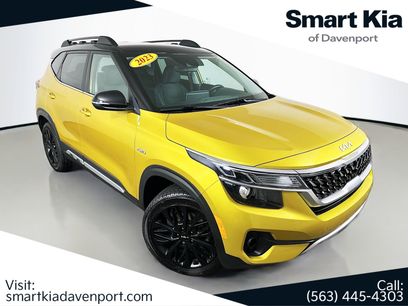 Certified 2023 Kia Seltos Nightfall Edition