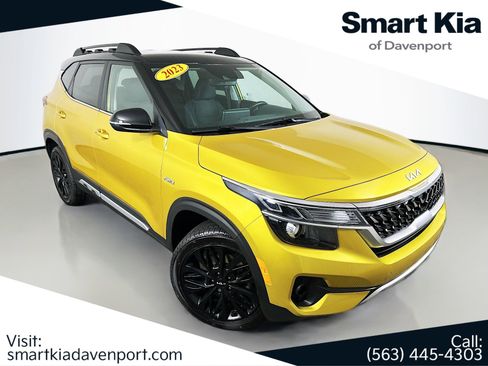 Certified 2023 Kia Seltos Nightfall Edition image 1