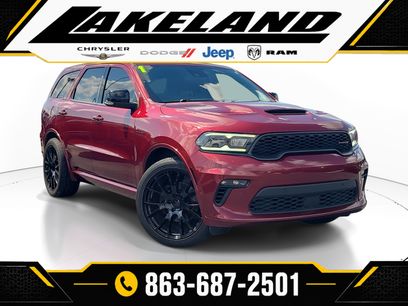 Used 2021 Dodge Durango R/T w/ Technology Group