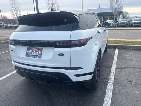 Used 2021 Land Rover Range Rover Evoque R-Dynamic SE image 6