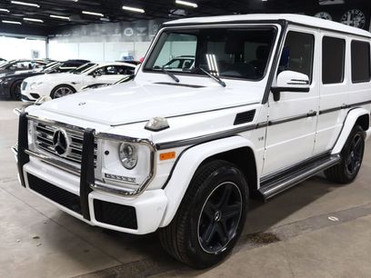 Used 2017 Mercedes-Benz G 550