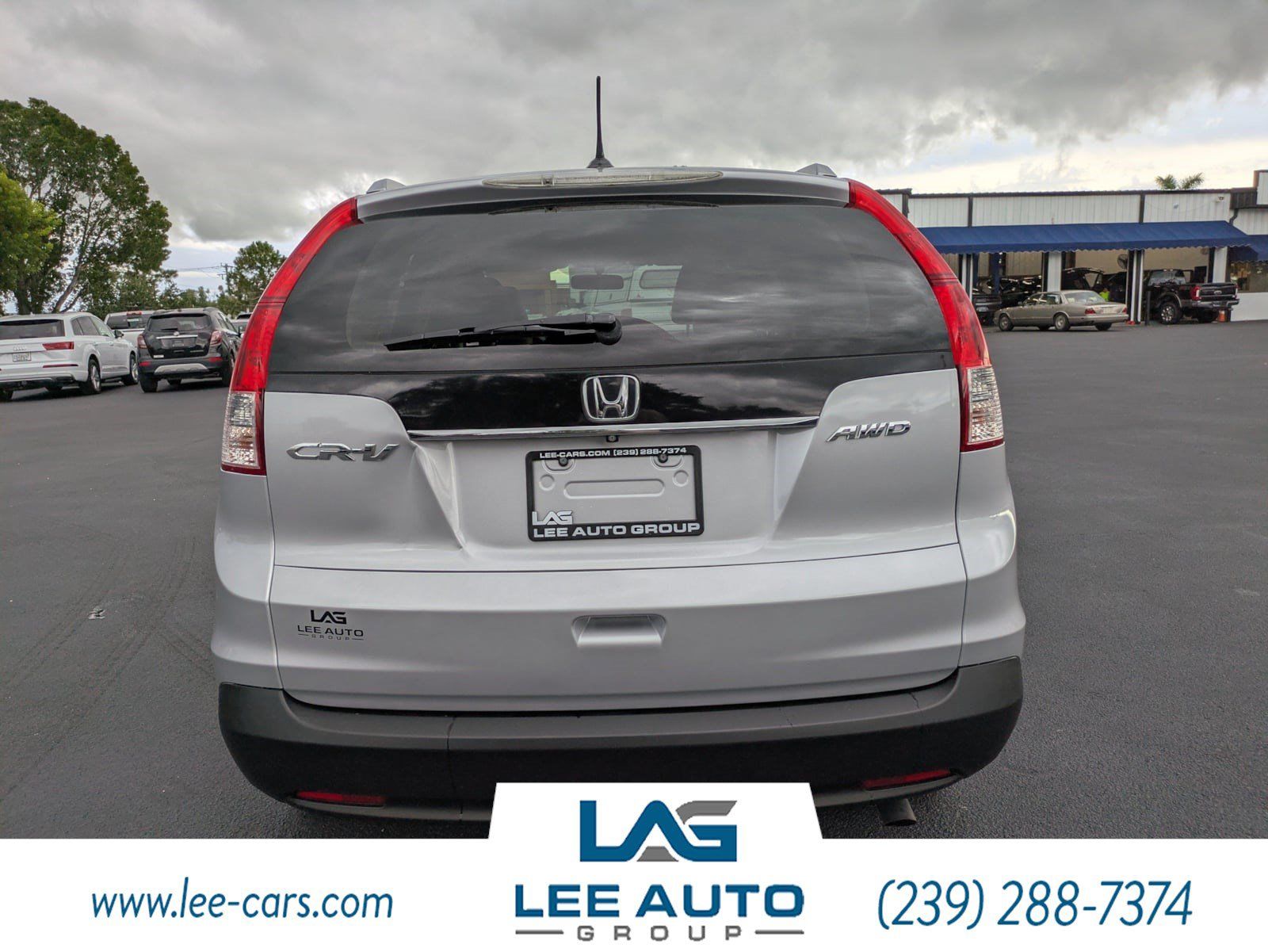 Used 2014 Honda CR-V EX-L image 4