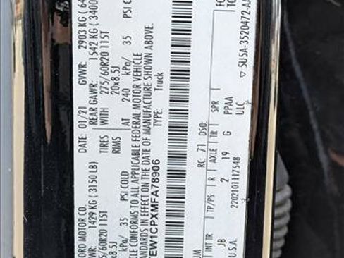 Used 2021 Ford F150 XL w/ STX Appearance Package image 25