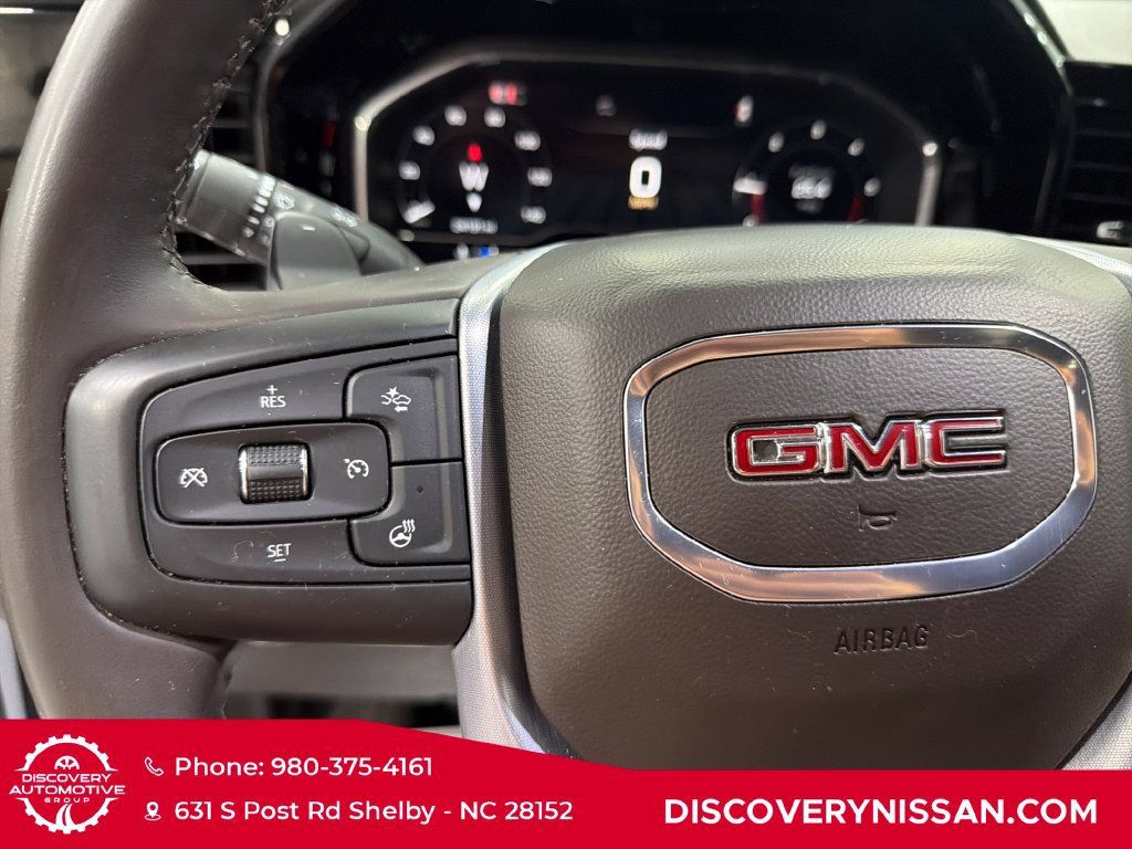 Used 2025 GMC Sierra 1500 SLT w/ SLT Premium Plus Package AWD/4WD image 28