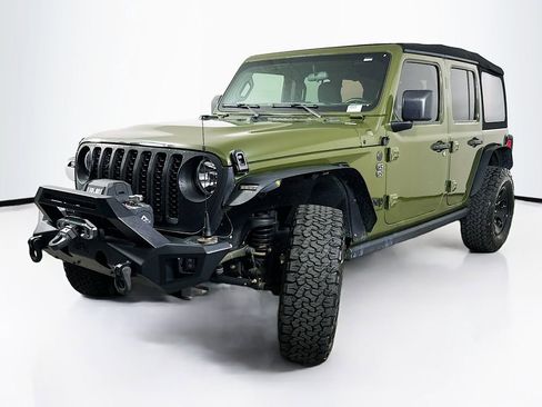 Used 2024 Jeep Wrangler Sport image 2