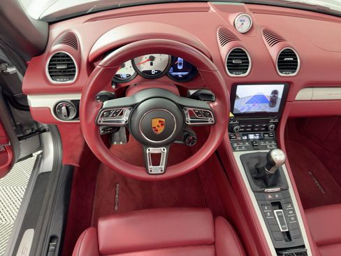 Certified 2022 Porsche 718 Boxster image 27