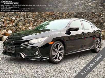 Used 2018 Honda Civic Sport