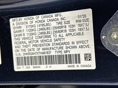 Used 2026 Honda CR-V EX-L image 33