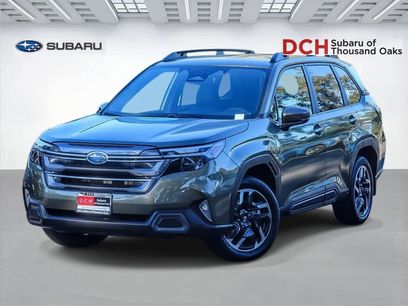 New 2025 Subaru Forester Limited
