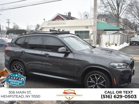 Used 2023 BMW X3 sDrive30i w/ M Sport Package image 4