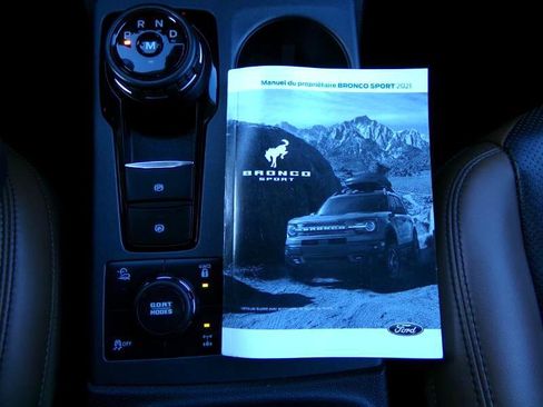 Used 2021 Ford Bronco Sport Badlands w/ Badlands Package image 30