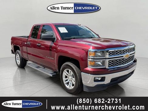 Used 2014 Chevrolet Silverado 1500 LT w/ All Star Edition RWD image 1