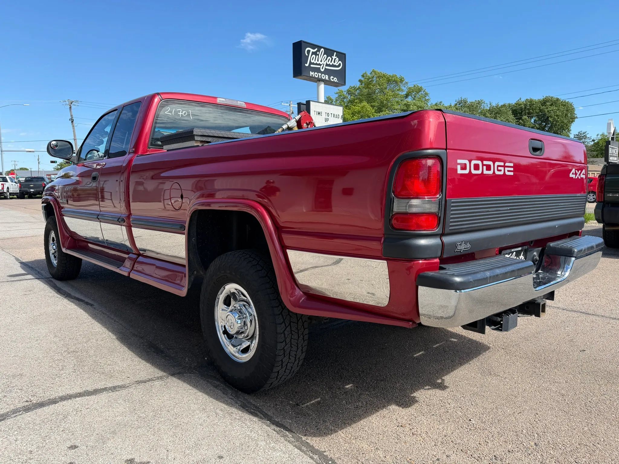 Used 1999 Dodge Ram 2500 Truck 4x4 Quad Cab image 9