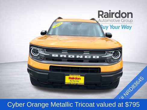 Used 2022 Ford Bronco Sport Big Bend AWD/4WD image 2