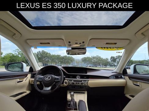 Used 2016 Lexus ES 350 w/ Luxury Package w/Wood Trim FWD image 19