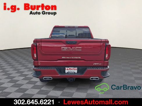 Certified 2026 GMC Sierra 1500 AT4 w/ Technology Package AWD/4WD image 5