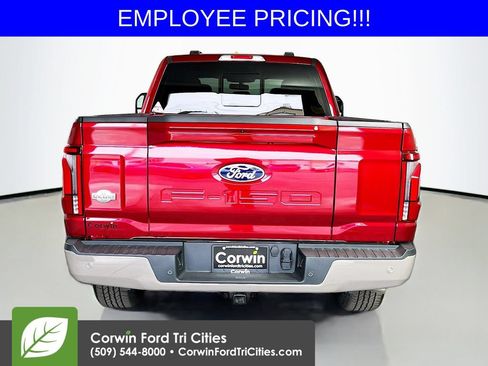 New 2026 Ford F150 King Ranch w/ Equipment Group 601A High AWD/4WD image 14