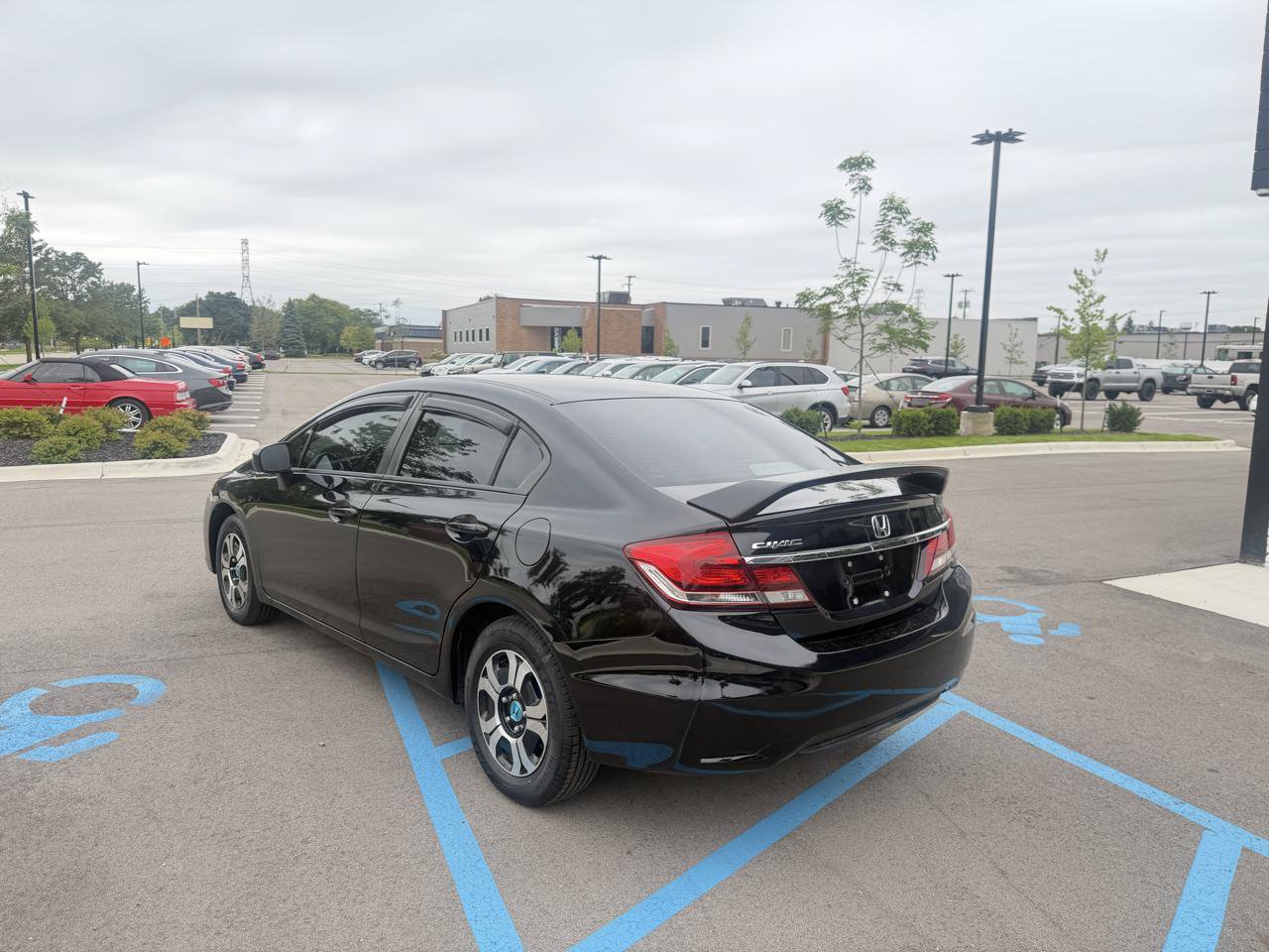 Used 2014 Honda Civic LX image 7