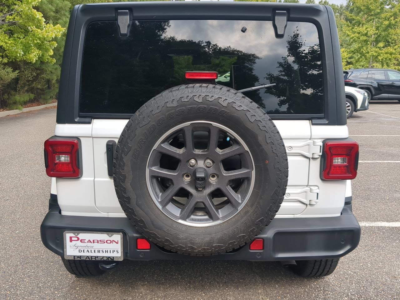 Used 2021 Jeep Wrangler Unlimited Sport AWD/4WD image 5