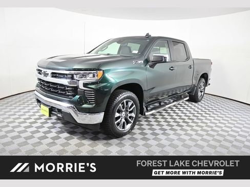 Used 2024 Chevrolet Silverado 1500 LT AWD/4WD image 1