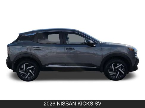 Certified 2026 Nissan Kicks SV image 6
