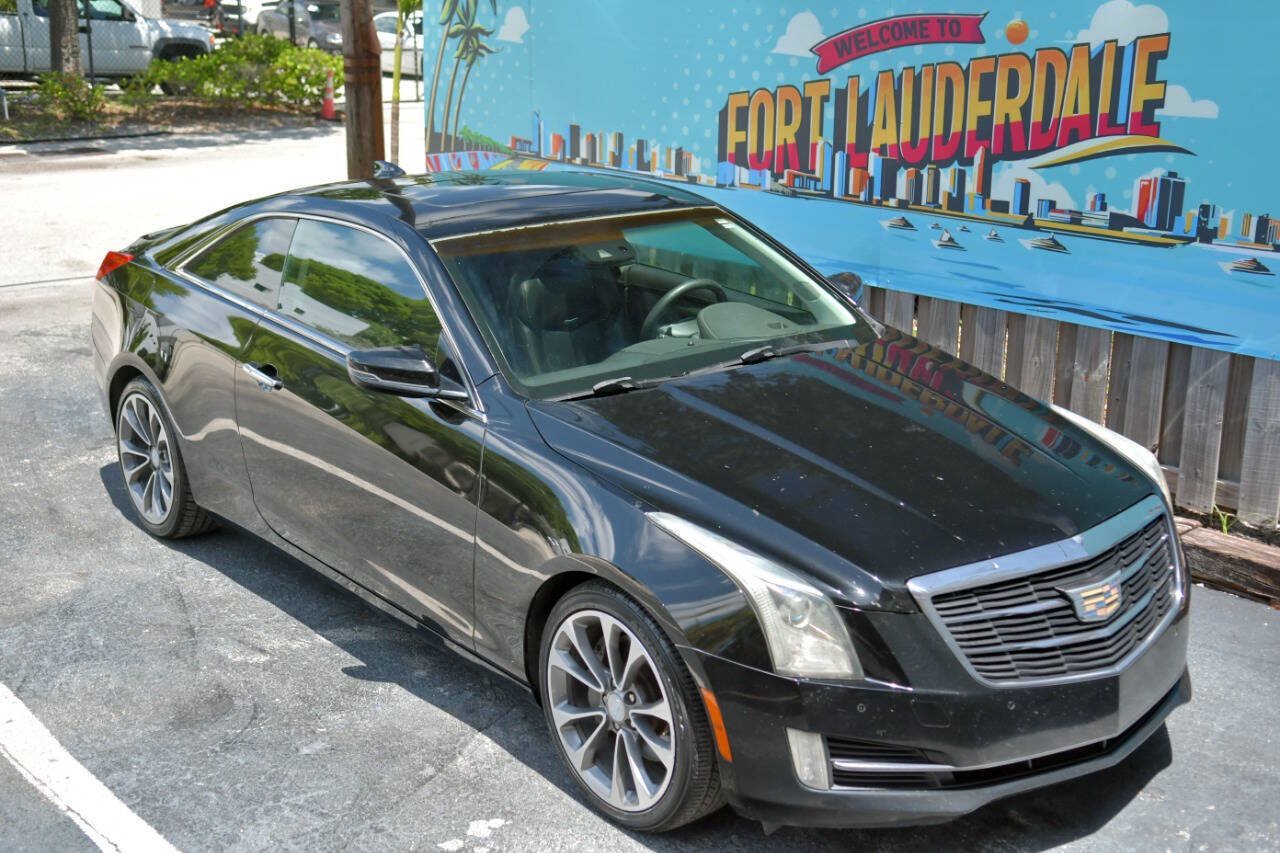 Used 2015 Cadillac ATS Performance RWD image 31