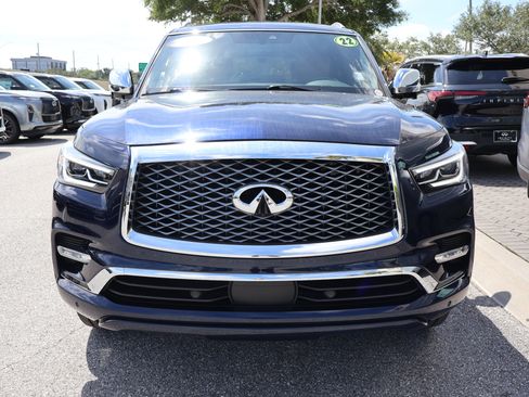 Certified 2022 INFINITI QX80 Sensory w/ Cargo Package RWD image 13