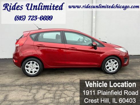 Used 2013 Ford Fiesta SE w/ Super Fuel Economy Pkg image 7