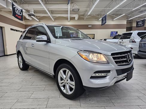 Used 2013 Mercedes-Benz ML 350 2WD image 5