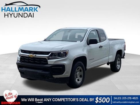Used 2022 Chevrolet Colorado W/T image 1