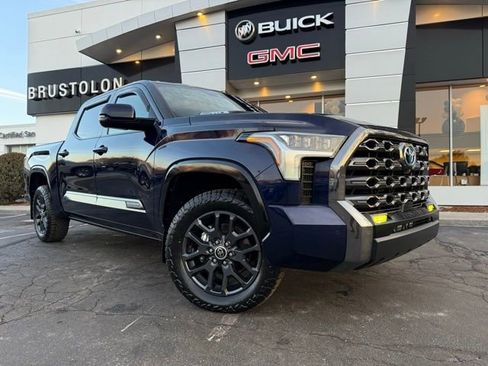 Used 2023 Toyota Tundra Platinum image 3