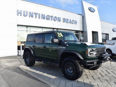 Used 2024 Ford Bronco Everglades