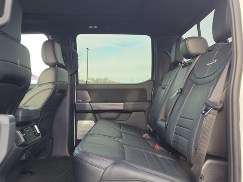 New 2025 Ford F150 Platinum w/ Equipment Group 702A High image 7