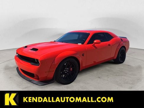 Used 2022 Dodge Challenger SRT Hellcat Redeye image 1