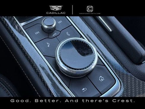 Certified 2023 Cadillac CT5 V w/ Cold Weather Package RWD image 23
