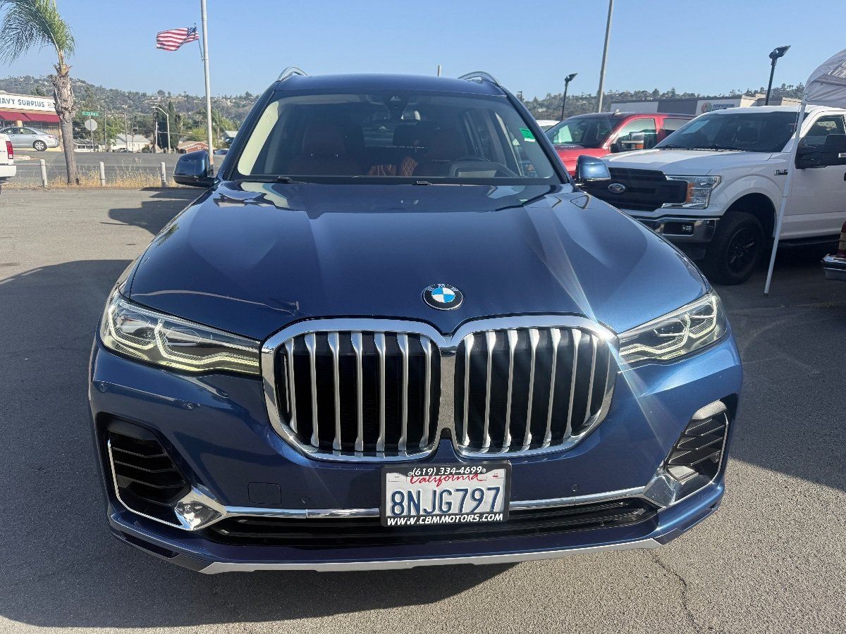 Used 2020 BMW X7 xDrive40i w/ Premium Package AWD/4WD image 3