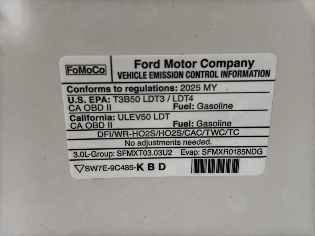 Used 2025 Ford Explorer Platinum w/ Ultimate Package AWD/4WD image 41