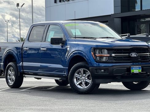 Used 2025 Ford F150 XLT w/ Equipment Group 301A Standard image 3