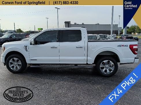 Certified 2022 Ford F150 Platinum w/ Equipment Group 701A High AWD/4WD image 12