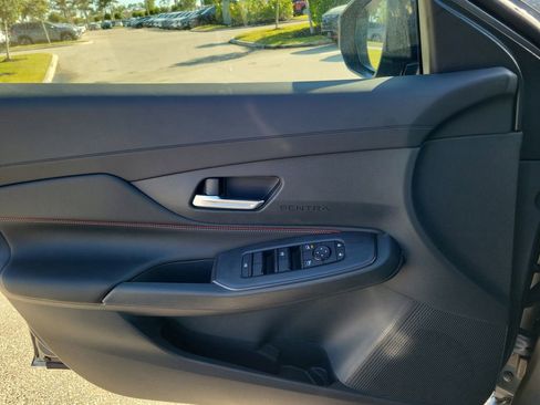 New 2026 Nissan Sentra SR w/ SR All Weather Package FWD image 10