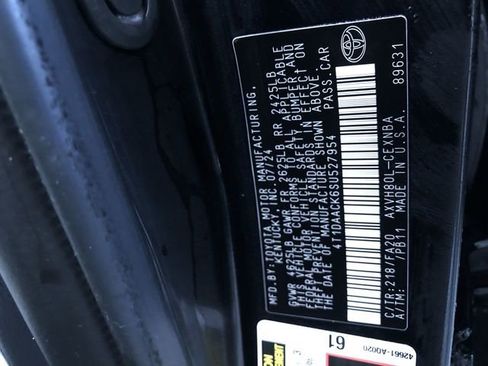 Certified 2025 Toyota Camry LE image 33